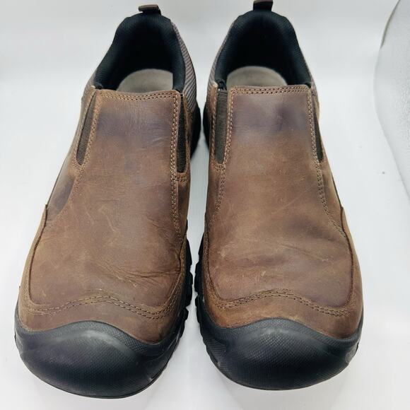 KEEN Targhee III Slip-On Casual Shoes Brown/Black | Men’s Size 10 US M (1022658) main image 7